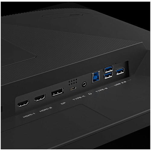 Монитор 27" Gigabyte M27U IPS 3840x2160 1ms HDMI, DisplayPort, USB Type-C