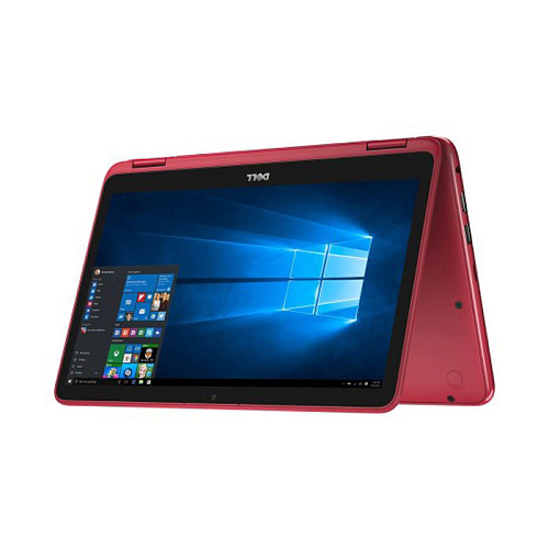 Ноутбук Dell Inspiron 3168 Intel 3710/4Gb/500Gb/11.6" Touch/Win10 Red