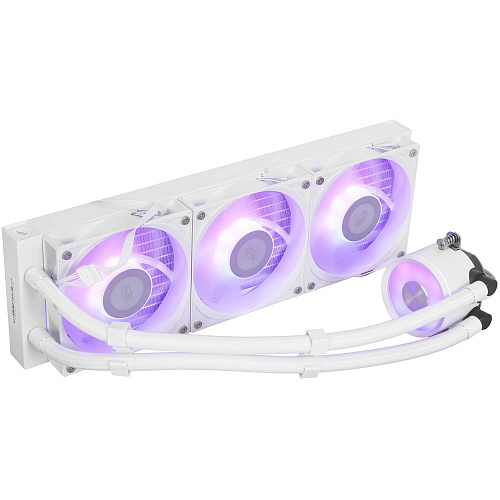 Система водяного охлаждения PcCooler DA360 Pro ARGB Digital WH White S115x/1200/1700/1851/1954/AM4/AM5 Ret