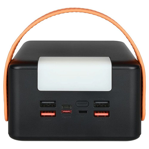 Внешний аккумулятор TFN Porta LCD PD 22.5W TFN-PB-323-BK 80000mAh Black