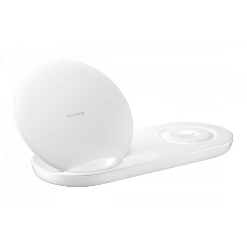 Беспроводная зарядная панель Samsung EP-N6100 белая