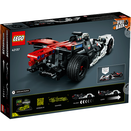 LEGO Technic Formula E® Porsche 99X Electric 42137