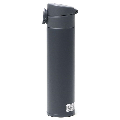 THERMOS Термокружка JNI-404 MTGY, серый, 0,4 л.