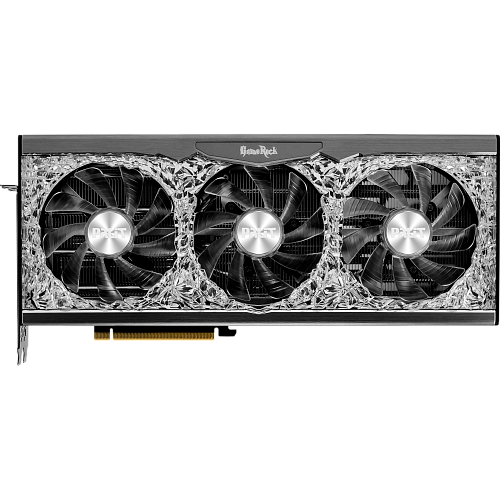 Видеокарта Palit GeForce RTX 3090 Ti 24576Mb, GameRock OC (NED309TS19SB-1022G) 1xHDMI, 3xDP, Ret