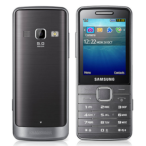 Мобильный телефон Samsung S5611 Silver