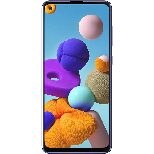 Смартфон Samsung Galaxy A21S SM-A217 64Gb синий