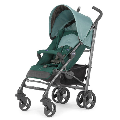 Коляска-трость Chicco Lite Way Top 2 stroller цвет Green(с бампером) 
