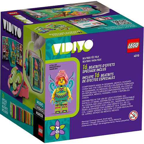 LEGO VIDIYO Folk Fairy BeatBox (Битбокса Феи Фолка) 43110