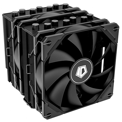 Охлаждение CPU Cooler for CPU ID-COOLING SE-207 XT Advanced Black S1155/1156/1150/1151/1200/1700/AM4/AM5