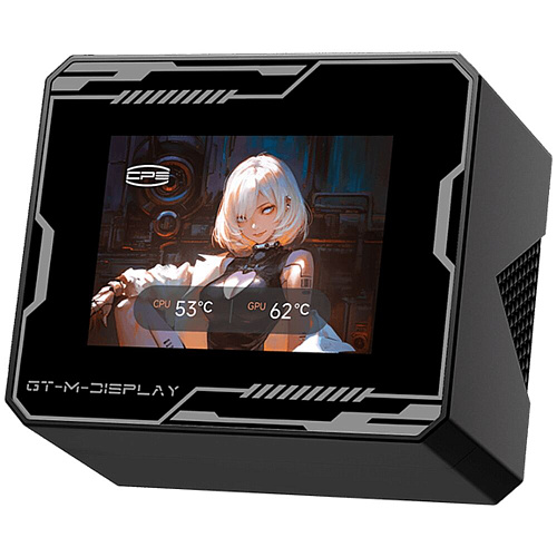 Система водяного охлаждения PcCooler GT360M ARGB Display BK Black S115x/1200/1700/1851/1954/AM4/AM5 Ret