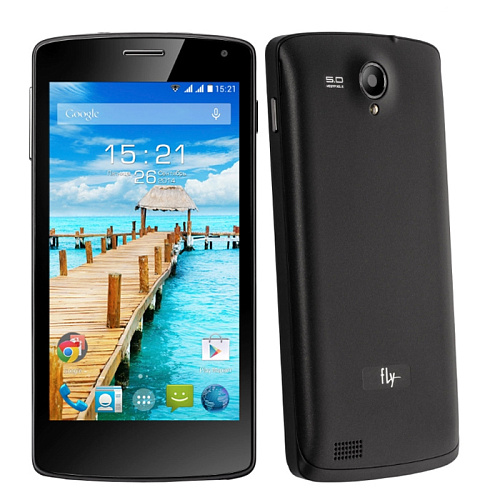 Смартфон Fly IQ4417 Quad Era Energy 3 Black