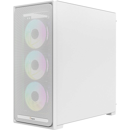 Корпус ATX Miditower Ocypus Delta C70 WH ARGB White