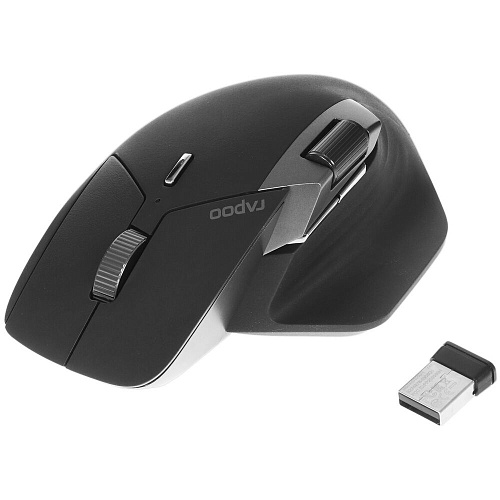 Мышь беспроводная Rapoo MT760M Wireless Black