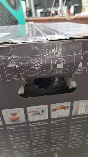 Аэрогриль Xiaomi Smart Air Fryer 4.5L White EU УЦЕНКА