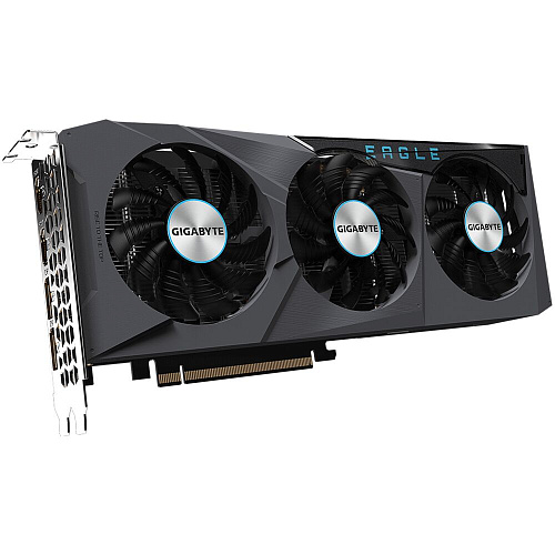 Видеокарта Gigabyte 8192Mb RX 6600 Eagle 8G (GV-R66EAGLE-8GD) 2xDP, 2xHDMI, Ret УЦЕНКА