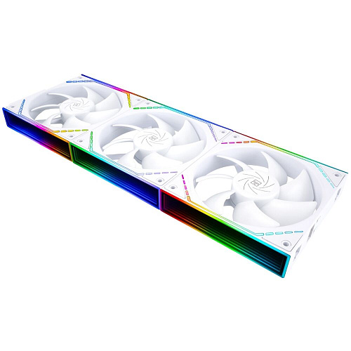 Вентилятор 120x120 Thermalright TL-M12QW X3 ARGB 3pcs-pack White Ret