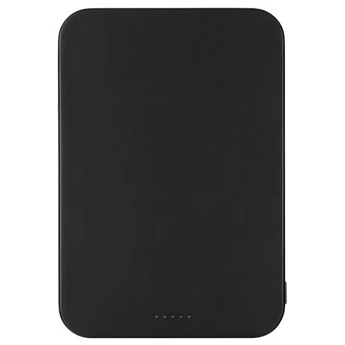 Внешний аккумулятор uBear Accent Magnetic Power bank MagSafe Qi2 5000mAh Black