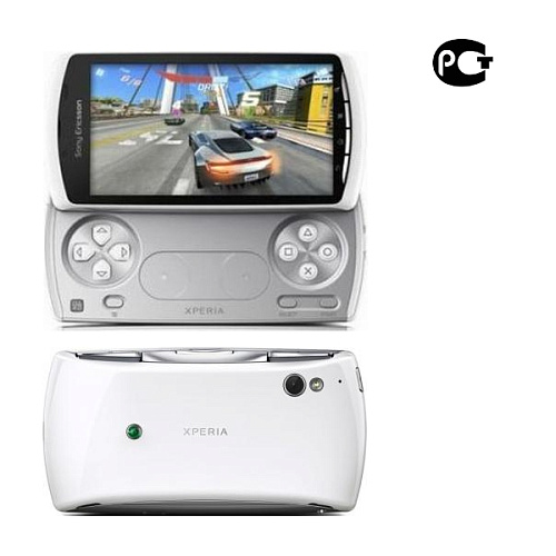 Смартфон SonyEricsson R800 Xperia Play white