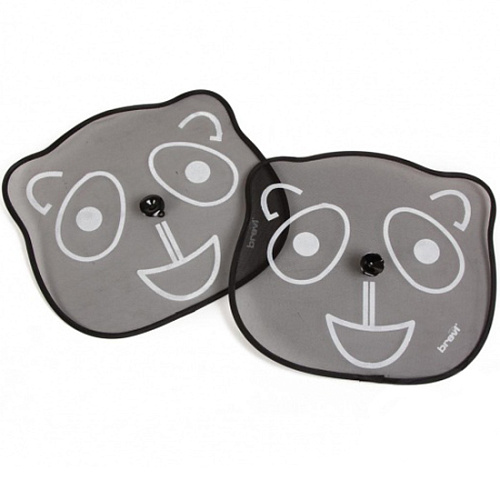 Шторка Brevi от солнца Panda (2шт. в комплекте)