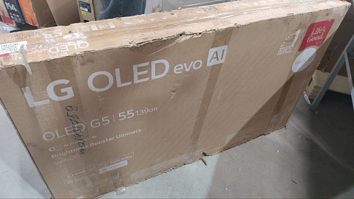 Телевизор 55" LG OLED55G5RLA.ARUG 2025 УЦЕНКА