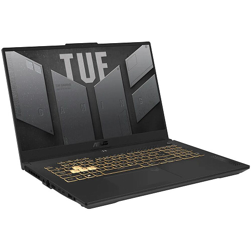Ноутбук ASUS TUF Gaming FX707VJB-HX100 Core 5 210H/16Gb/512Gb SSD/NV RTX3050 6Gb/17.3" FullHD/DOS Grey