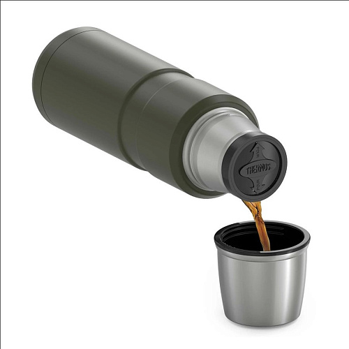 Thermos Термос KING SK2000 AG, хаки, 0,47 л.