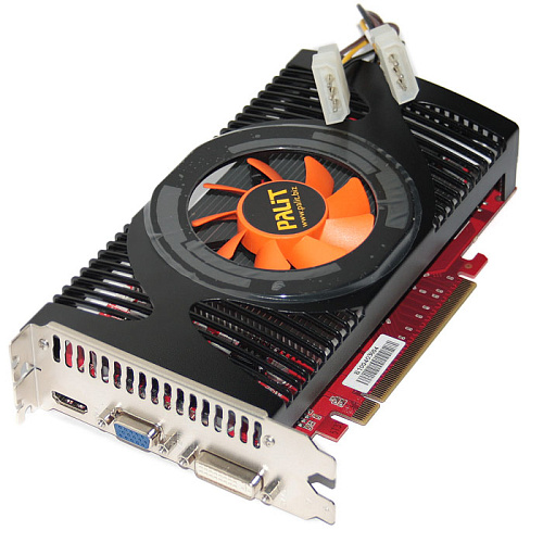 Видеокарта Palit 512Mb GF GTS250  E-Green DDR3, DVI, HDMI OEM