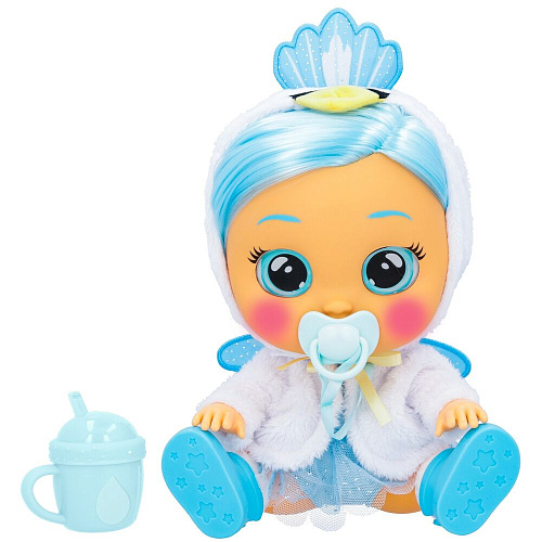 Кукла IMC Toys Crybabies Кукла Сидни Kiss Me интерактивная плачущая 40890