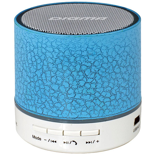 Портативная bluetooth-колонка Digma S-12 Blue