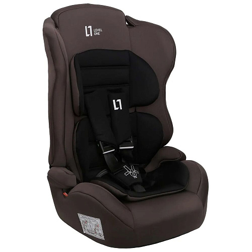 Автокресло Еду-Еду KS 545  lux серия Level One, graphite