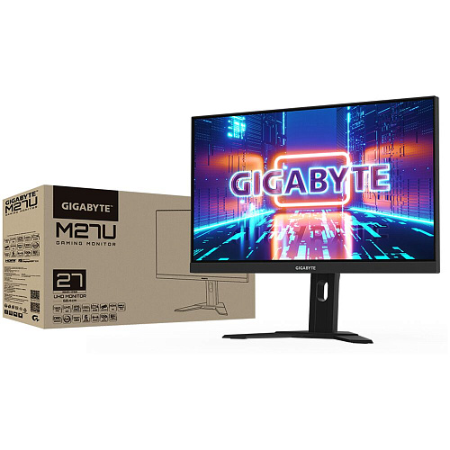 Монитор 27" Gigabyte M27U IPS 3840x2160 1ms HDMI, DisplayPort, USB Type-C