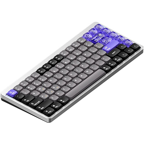 Клавиатура Nuphy Air75 HE (Low-Profile Magnetic Jade Pro Switch) RGB (русская раскладка)