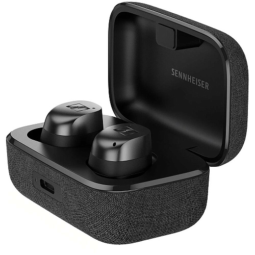 Bluetooth гарнитура Sennheiser Momentum True Wireless 4 Graphite