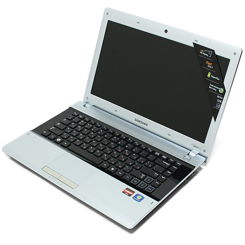 Ноутбук Samsung RV415/S01 E350/2G/320G/DVD/6470 512Mb/14.0/WiFi/BT/Cam/Win7 HB64 silver/Black