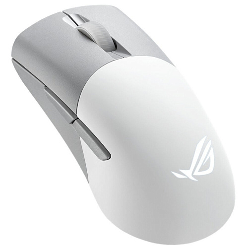 Мышь беспроводная Asus ROG Keris Wireless AimPoint White Wireless