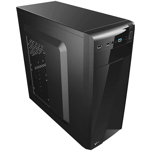 Корпус ATX Miditower Formula CS-1101 Black УЦЕНКА