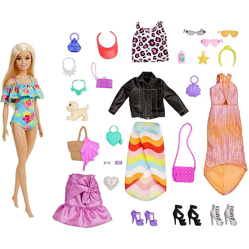 Mattel Barbie Адвент-календарь GXD64