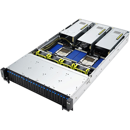 Платформа ASUS RS720A-E12-RS24U/10G/2.6kW/24NVMe/GPU