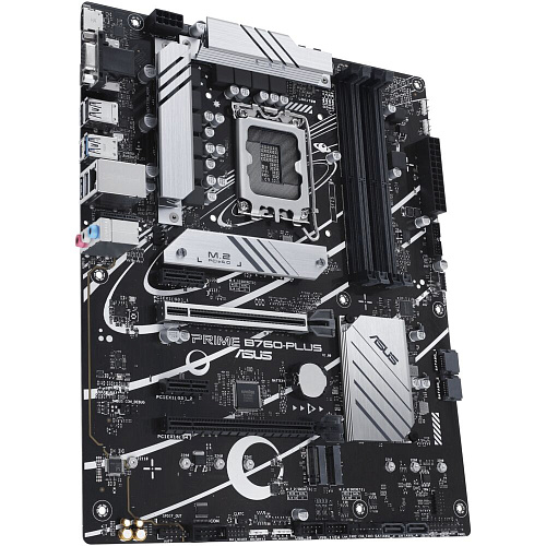 Материнская плата ASUS Prime B760-Plus B760 Socket-1700 4xDDR5, 4xSATA3, RAID, 3xM.2, 2xPCI-E16x, 3xUSB3.2, 1xUSB3.2 Type C, D-Sub, DP, HDMI, 2.5Glan, ATX
