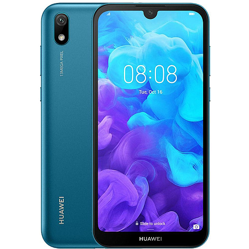 Смартфон Huawei Y5 (2019) 32GB Sapphire Blue 