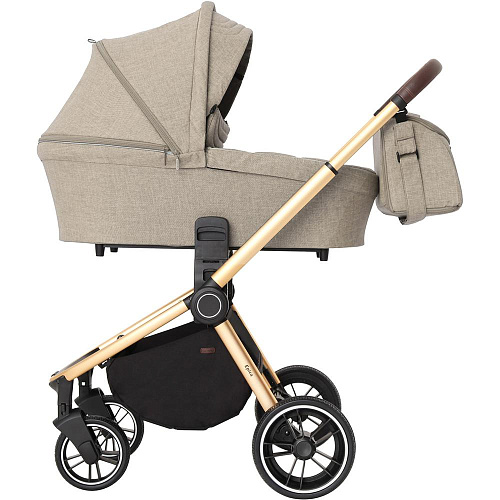 Коляска 2 в 1 Carrello Epica CRL-8510/1 Almond Beige