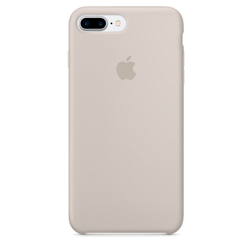 Чехол для Apple iPhone 7 Plus Silicone Case Stone  