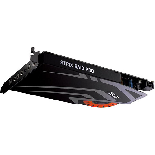 Звуковая карта ASUS Strix Raid Pro, PCI-E