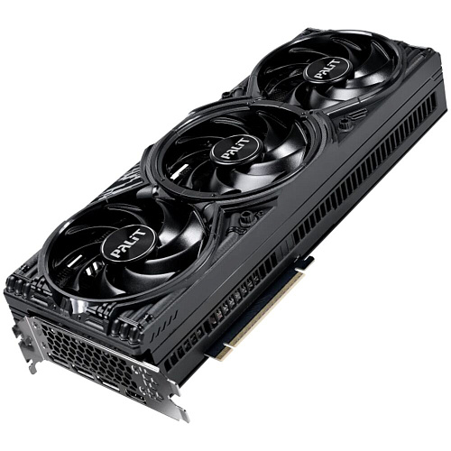 Видеокарта Palit GeForce RTX 5080 16384Mb, GamingPro V1 16 Gb (NE75080019T2-GB2031Y) 1xHDMI, 3xDP, Ret