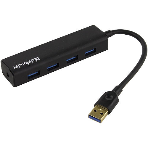 4-port USB3.0 Hub Defender Quadro Express