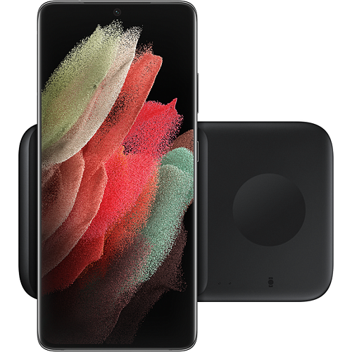Беспроводная зарядная панель Samsung EP-P4300 черная