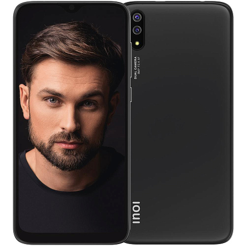 Смартфон Inoi 7 2020 Black