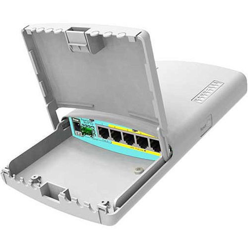 Маршрутизатор MikroTik RB960PGS-PB 5xGLAN PoE