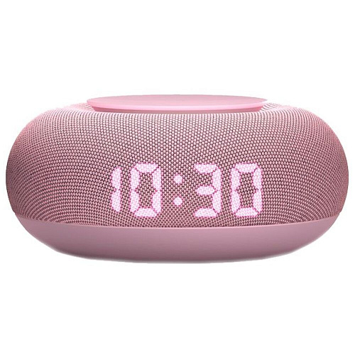 Умная колонка Капсула Мини с голосовым помощником Маруся от VK Pink