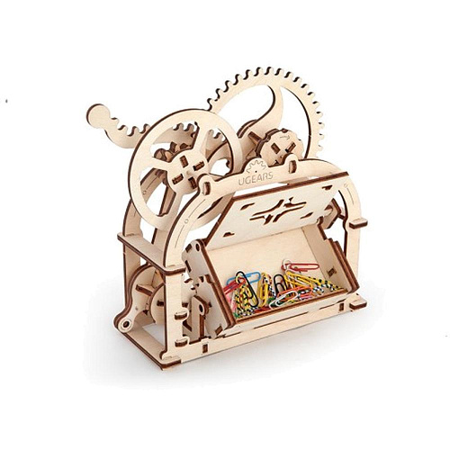 Конструктор 3D-пазл Ugears - Механическая шкатулка